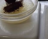 焼かない♪コーヒームースのドームケーキ作り方17写真