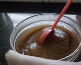 焼かない♪コーヒームースのドームケーキ作り方18写真