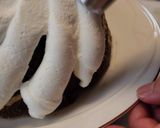 焼かない♪コーヒームースのドームケーキ作り方26写真