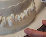 焼かない♪コーヒームースのドームケーキ作り方28写真