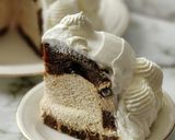 焼かない♪コーヒームースのドームケーキ作り方31写真