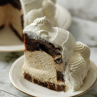 焼かない♪コーヒームースのドームケーキ by 岩井ちさと