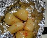 余った、らっきょうでホイル焼き♪お酒◎作り方2写真