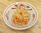 Ca豊富　じゃこ入り切り干し大根の炒め煮作り方5写真