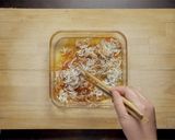 しいたけとしらすのアヒージョ作り方2写真