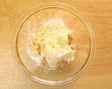 介護食　ふわふわ筍入り鶏つくね作り方5写真