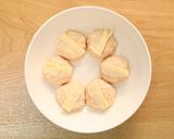 介護食　ふわふわ筍入り鶏つくね作り方7写真