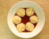 介護食　ふわふわ筍入り鶏つくね作り方9写真