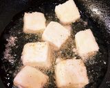 揚げ出し豆腐（野菜も一緒に）作り方3写真
