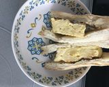 簡単俺の飯　厚焼き玉子サンド作り方5写真