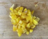管理栄養士*白身魚のゴロゴロ野菜ソース作り方3写真