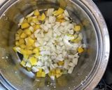 管理栄養士*白身魚のゴロゴロ野菜ソース作り方4写真