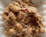簡単！美味しい！納豆トースト作り方3写真