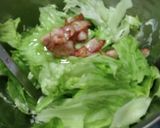 カリッカリベーコンとレタスシーザーサラダ作り方4写真