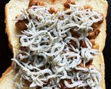 簡単！美味しい！納豆トースト作り方7写真