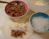 Pank君の♔ナンプラー香る揚げ春巻き☆作り方3写真