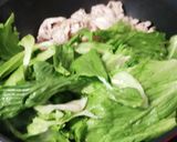 豚レタスたっぷり旨塩梅ダレ作り方5写真