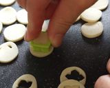 キャラ弁♪紫陽花（あじさい）弁当作り方3写真