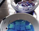キャラ弁♪紫陽花（あじさい）弁当作り方4写真