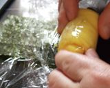 キャラ弁♪紫陽花（あじさい）弁当作り方5写真