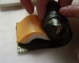 キャラ弁♪紫陽花（あじさい）弁当作り方6写真