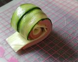 キャラ弁♪紫陽花（あじさい）弁当作り方9写真
