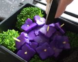 キャラ弁♪紫陽花（あじさい）弁当作り方13写真