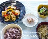 ３種のきのこみそ汁作り方5写真
