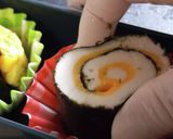 キャラ弁♪紫陽花（あじさい）弁当作り方17写真