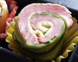 キャラ弁♪紫陽花（あじさい）弁当作り方18写真