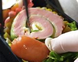 キャラ弁♪紫陽花（あじさい）弁当作り方20写真