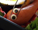 キャラ弁♪紫陽花（あじさい）弁当作り方21写真