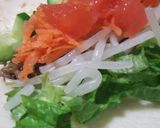 野菜たっぷり☆我家のスタンダードタコス作り方5写真