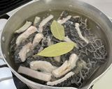 白いんげんとトリッパのトマト煮作り方2写真
