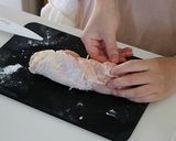 レンジで簡単！鶏むね肉チャーシュー作り方2写真