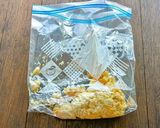 厚揚げで節約お好み焼き作り方1写真