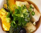 揚げ出し豆腐（野菜も一緒に）作り方5写真
