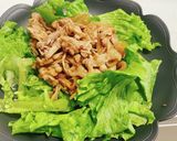 豚バラ　サラダ作り方3写真