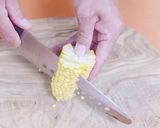 とうもろこしご飯　ｂｙカルットパン作り方2写真