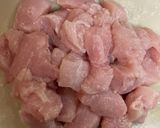 鶏胸肉とアスパラのオイスターマヨ炒め作り方2写真