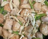 鶏胸肉とアスパラのオイスターマヨ炒め作り方6写真
