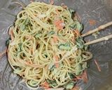 子供も大好きスパサラ作り方6写真