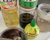 鮭のレモン醤油ソテー作り方1写真