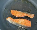 鮭のレモン醤油ソテー作り方3写真