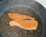 鮭のレモン醤油ソテー作り方4写真