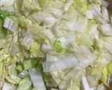 超時短白菜麻婆作り方3写真