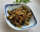 母の味★飯友★歯応えパリッとゴーヤ佃煮風作り方35写真