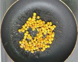 低タンパク/コーンのバター醤油混ぜご飯作り方4写真