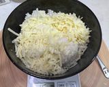 栄養満点チーズinキムチ納豆の時短TKG作り方1写真