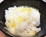 栄養満点チーズinキムチ納豆の時短TKG作り方4写真